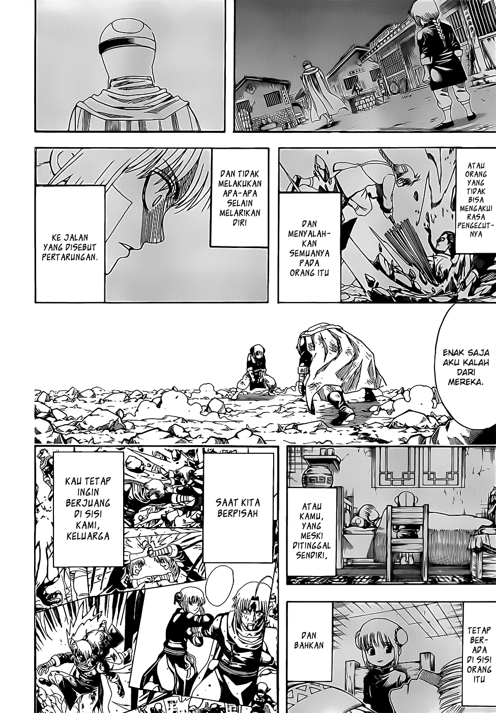 Silver Soul Chapter 589 - halaman 10