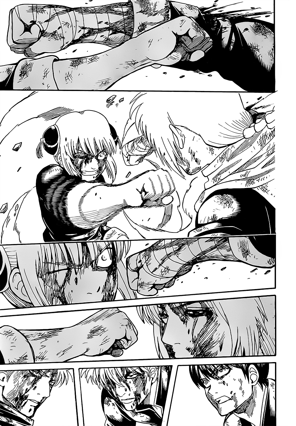 Silver Soul Chapter 589 - halaman 13