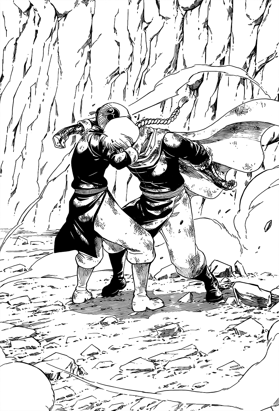 Silver Soul Chapter 589 - halaman 14
