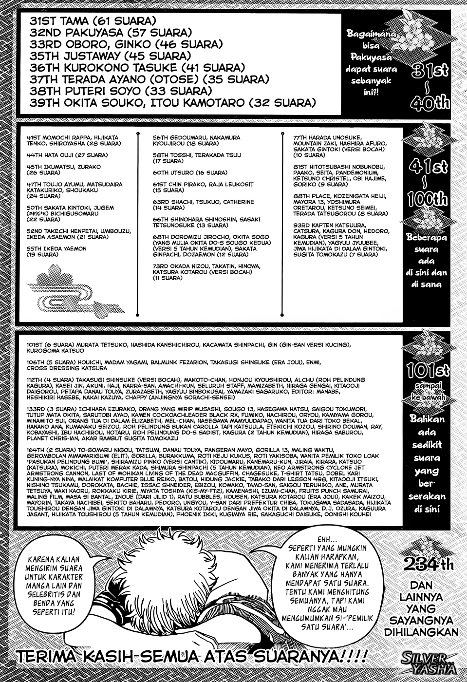 Silver Soul Chapter 589 - halaman 21