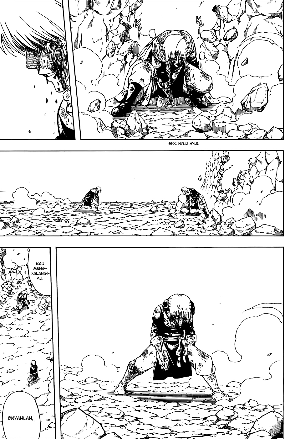 Silver Soul Chapter 589 - halaman 7