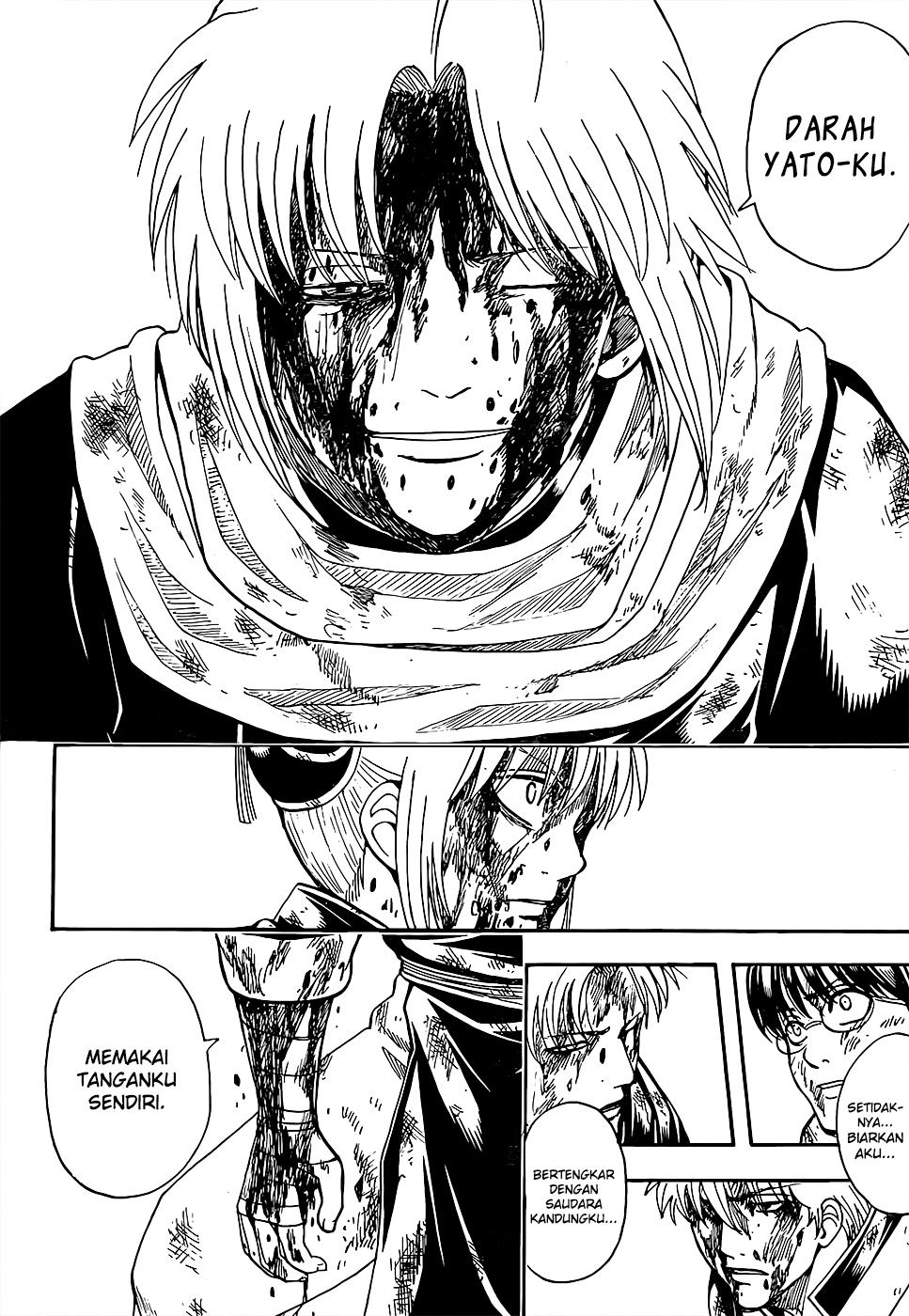 Silver Soul Chapter 589 - halaman 8