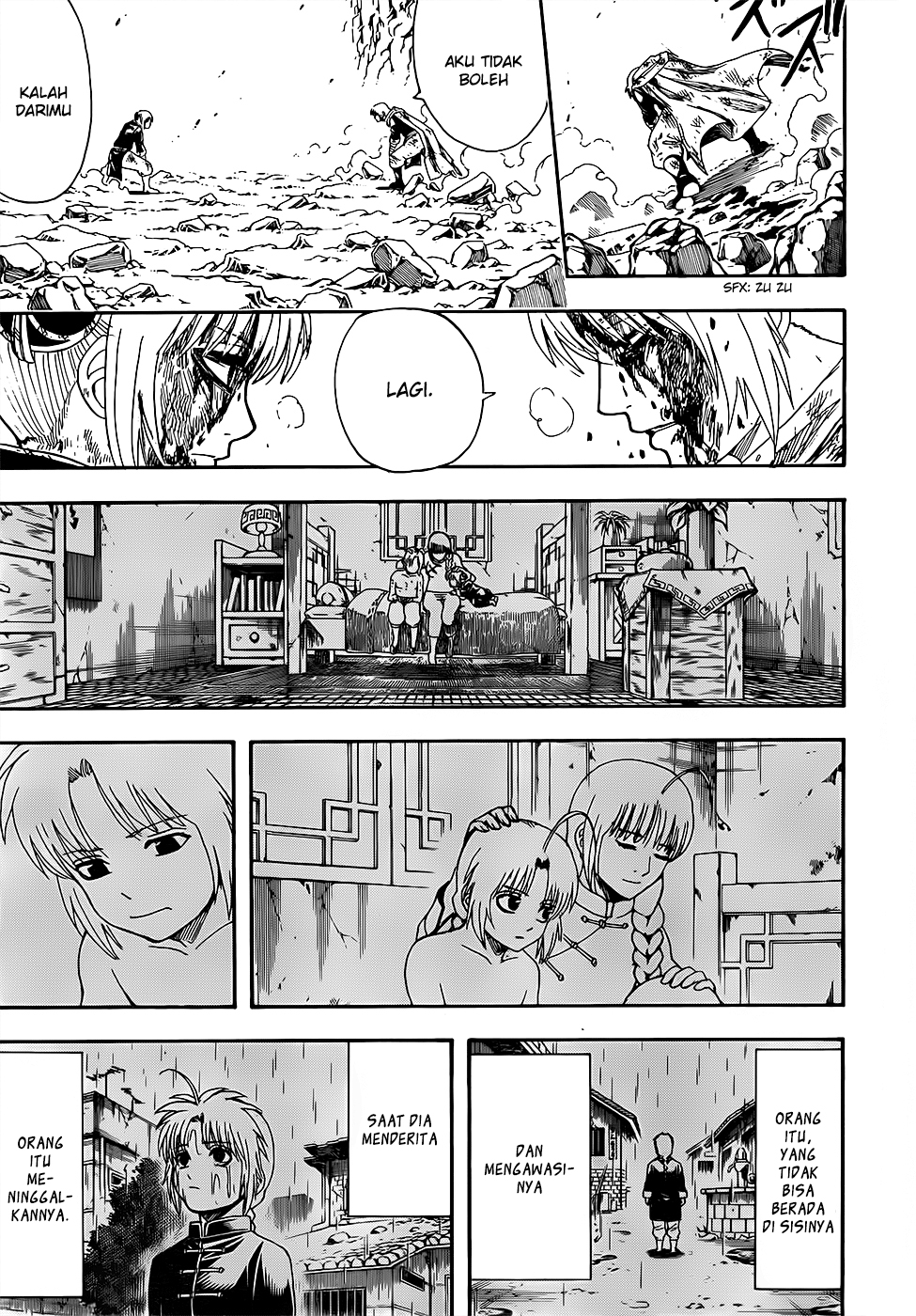 Silver Soul Chapter 589 - halaman 9