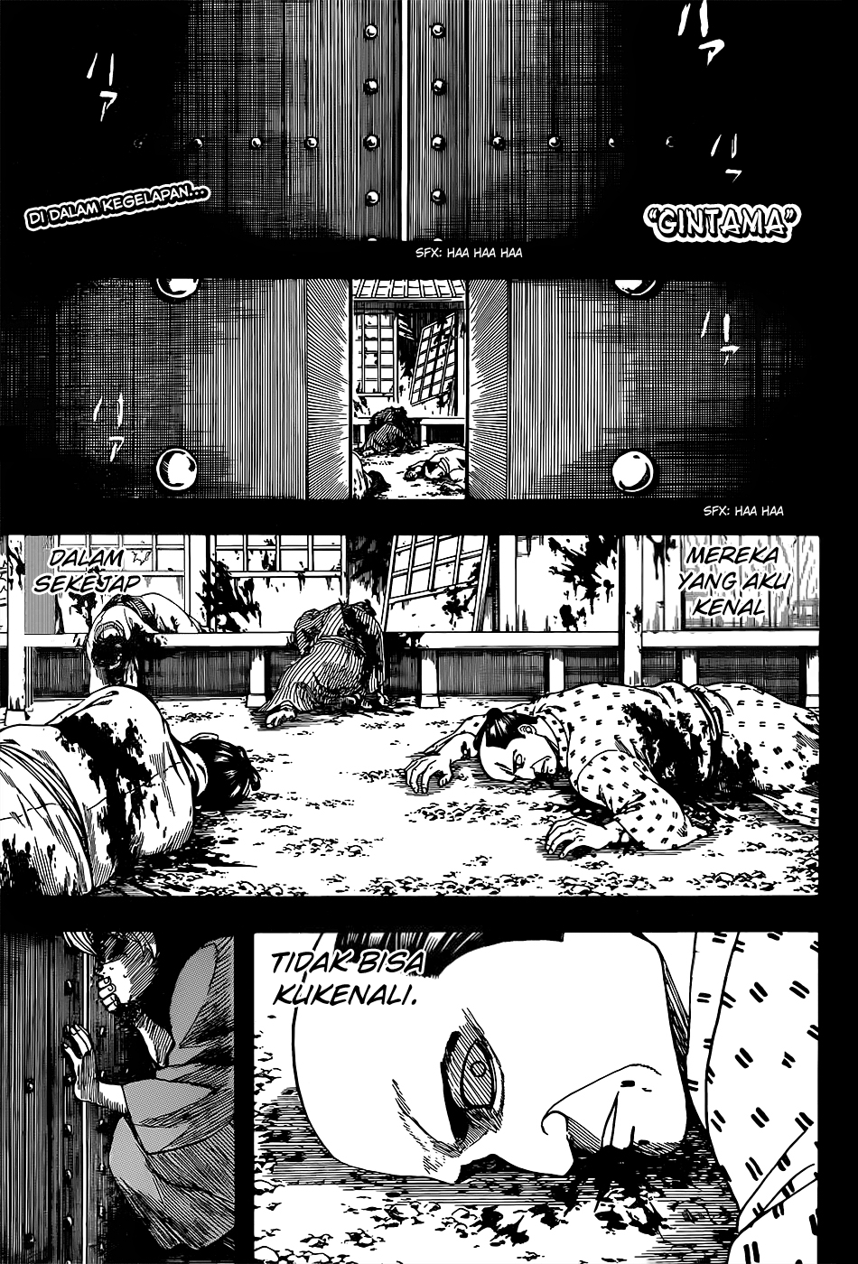 Silver Soul Chapter 590 - halaman 1