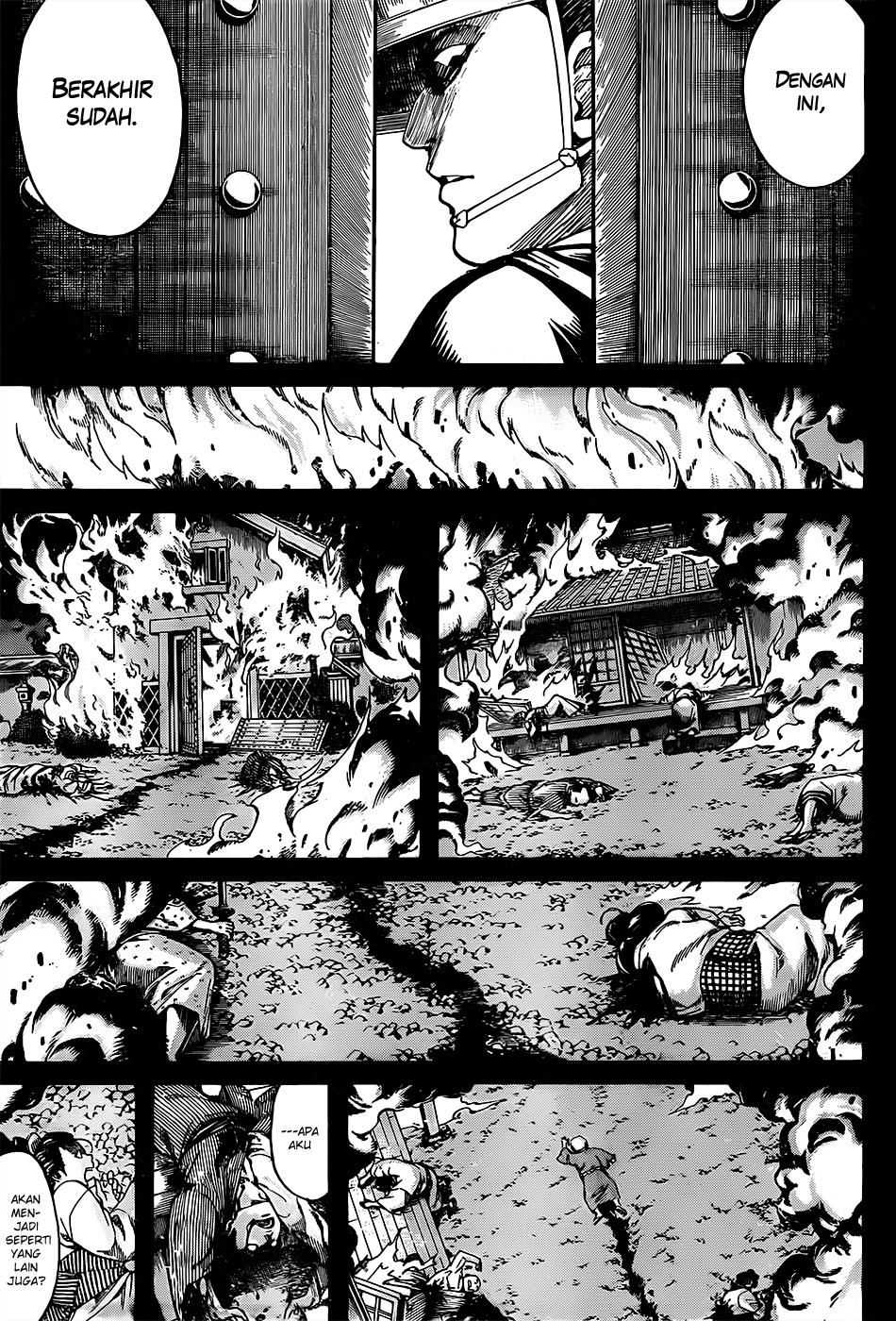 Silver Soul Chapter 590 - halaman 3