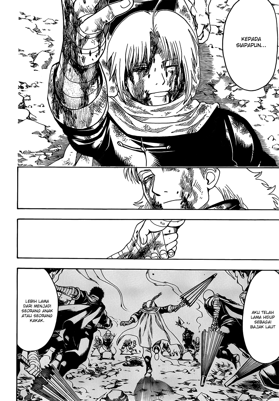 Silver Soul Chapter 592 - halaman 10
