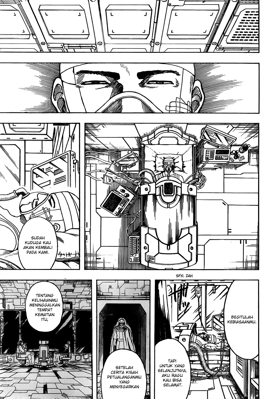 Silver Soul Chapter 592 - halaman 3