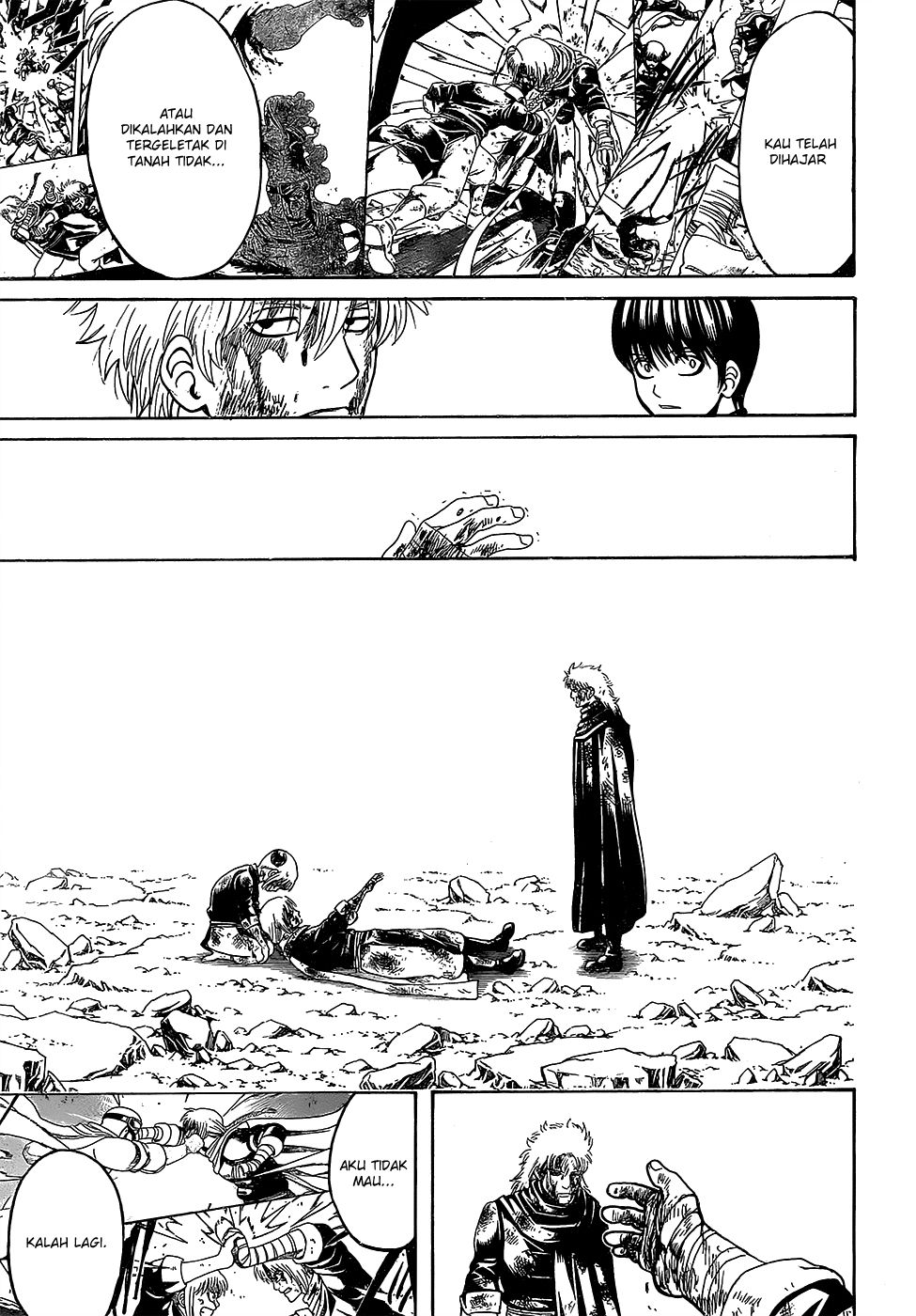 Silver Soul Chapter 592 - halaman 9