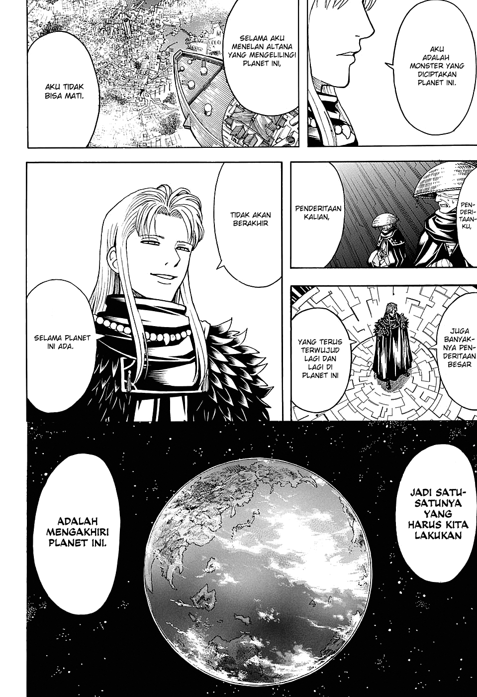 Silver Soul Chapter 594 - halaman 19