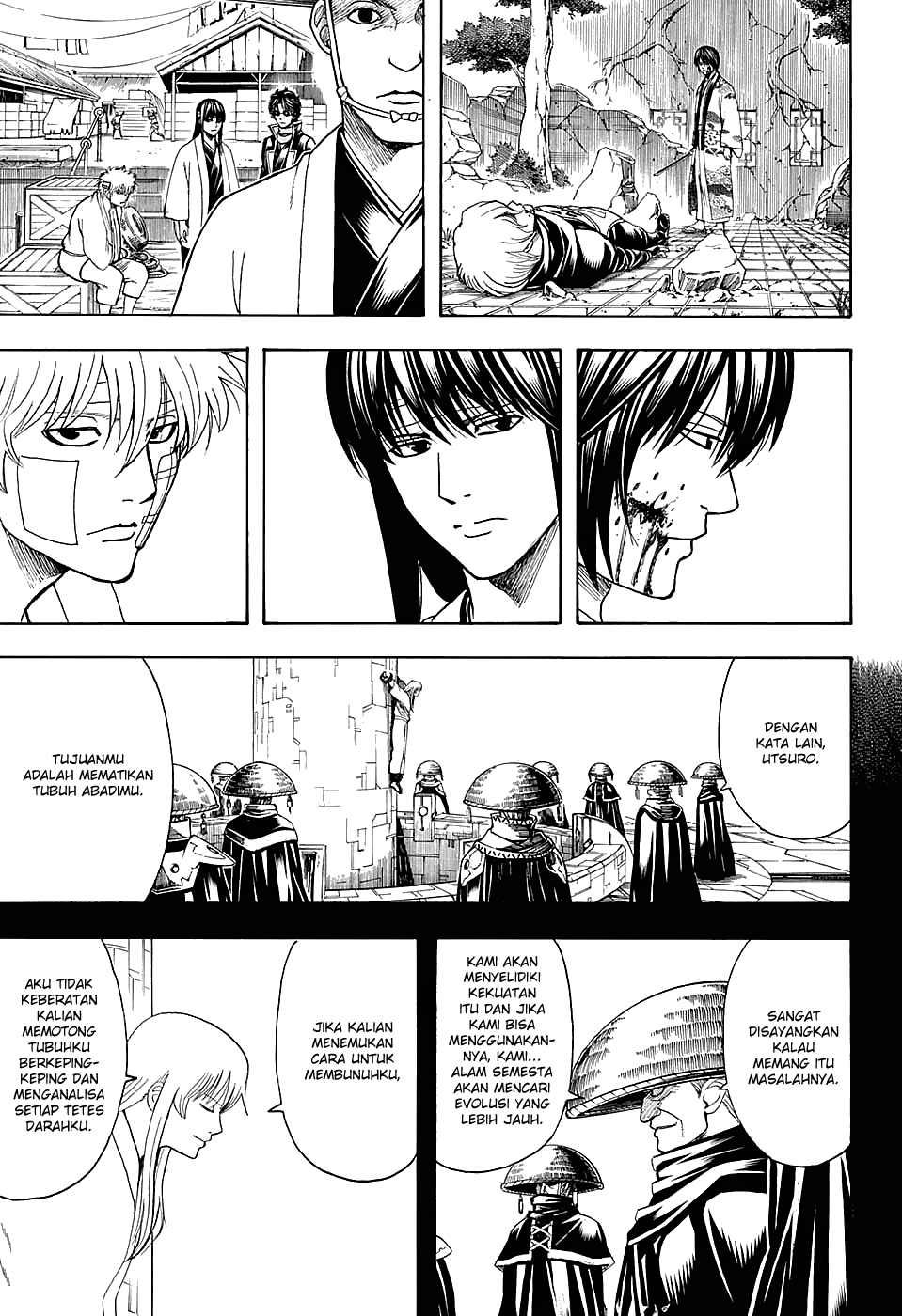 Silver Soul Chapter 594 - halaman 6
