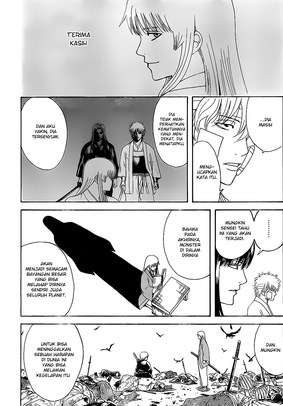 Silver Soul Chapter 595 - halaman 10