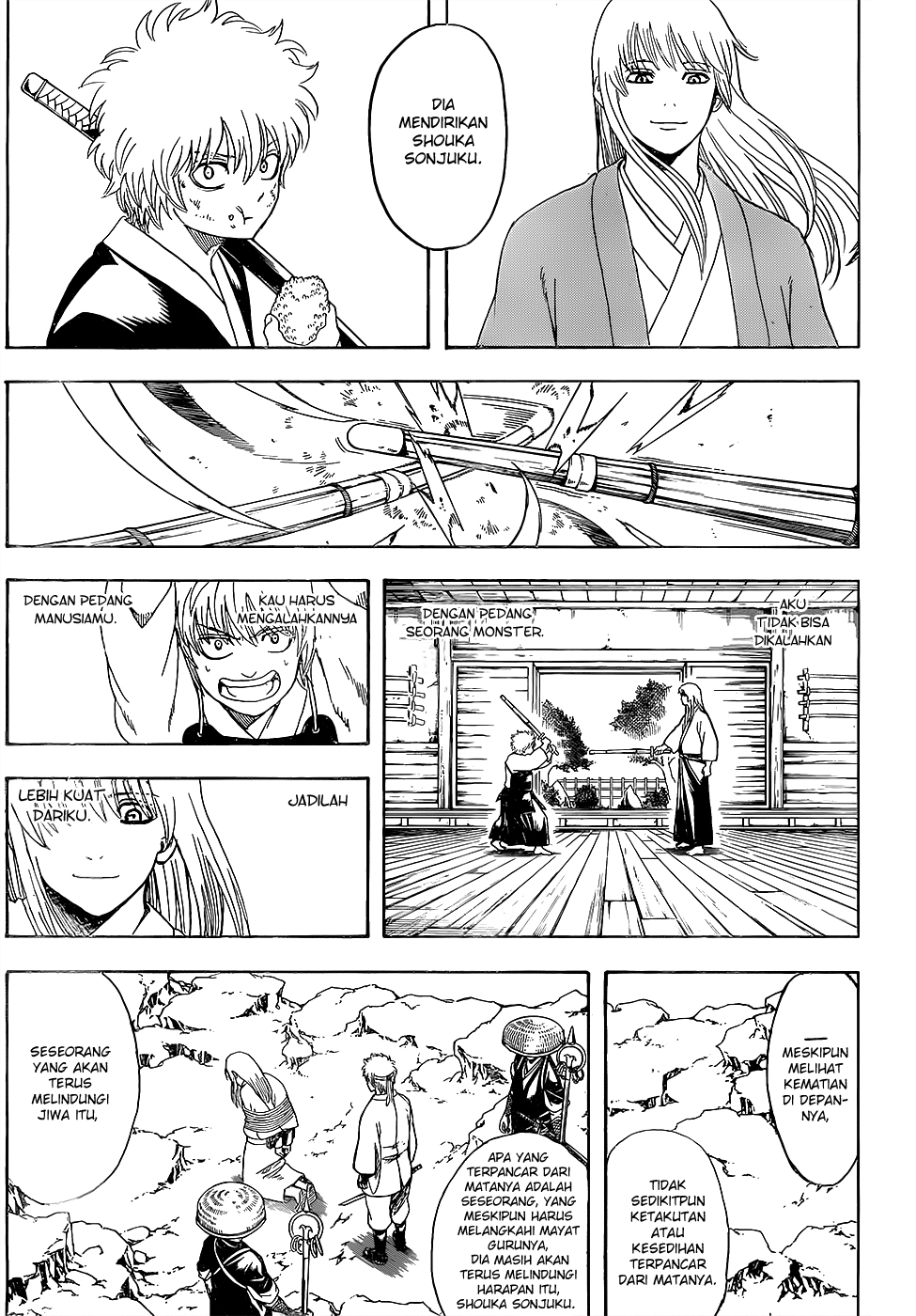 Silver Soul Chapter 595 - halaman 11