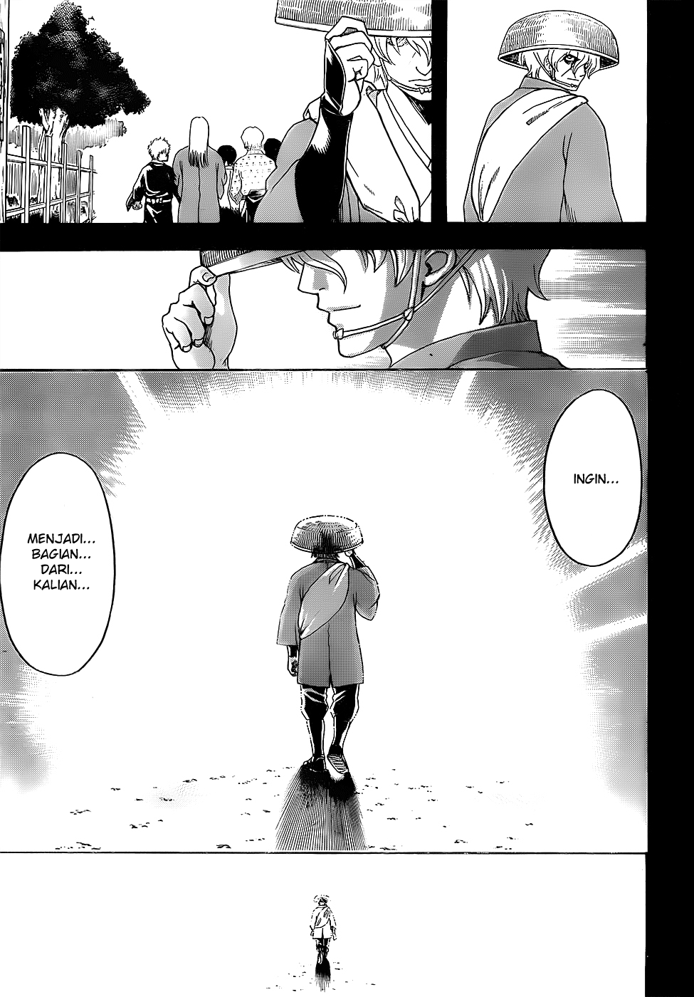Silver Soul Chapter 595 - halaman 5