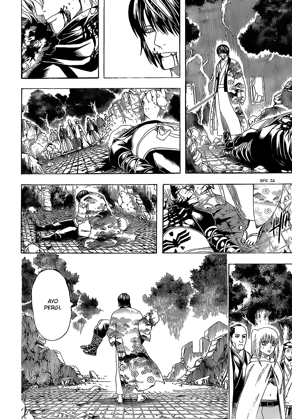Silver Soul Chapter 595 - halaman 6