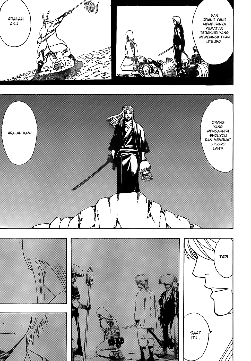 Silver Soul Chapter 595 - halaman 9