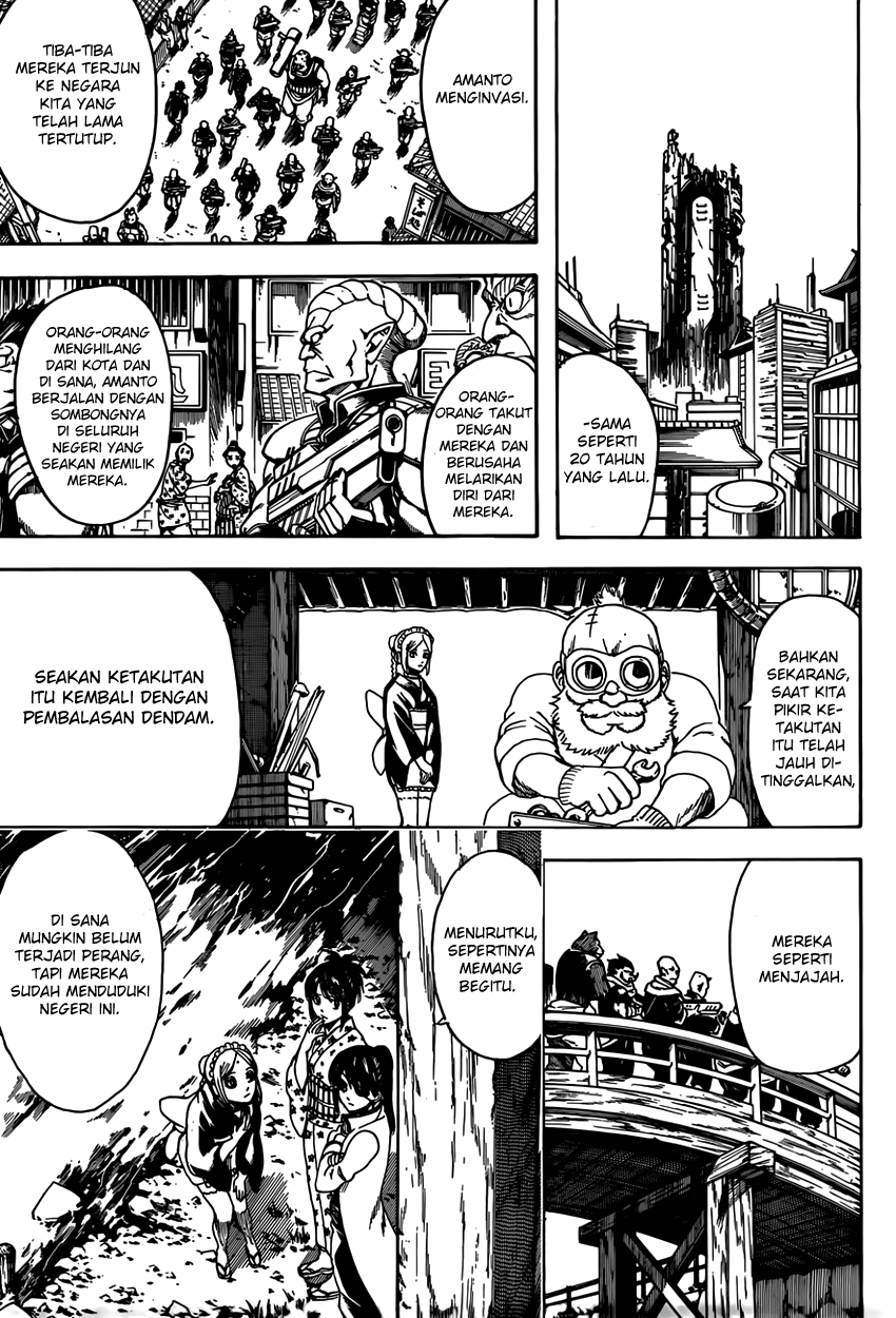 Silver Soul Chapter 596 - halaman 9