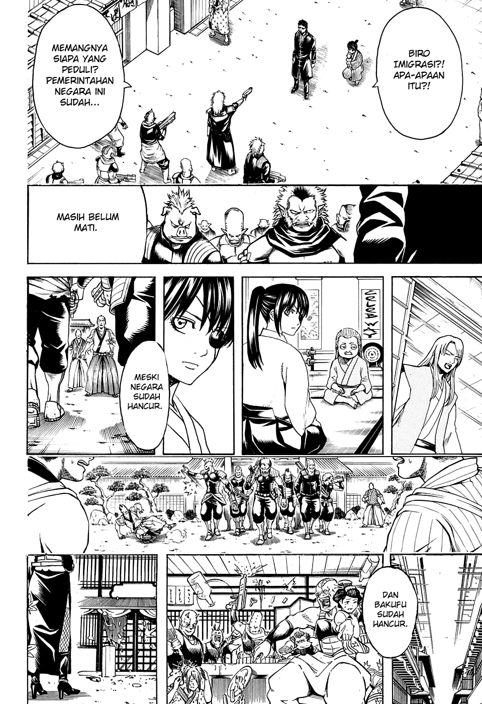Silver Soul Chapter 597 - halaman 6