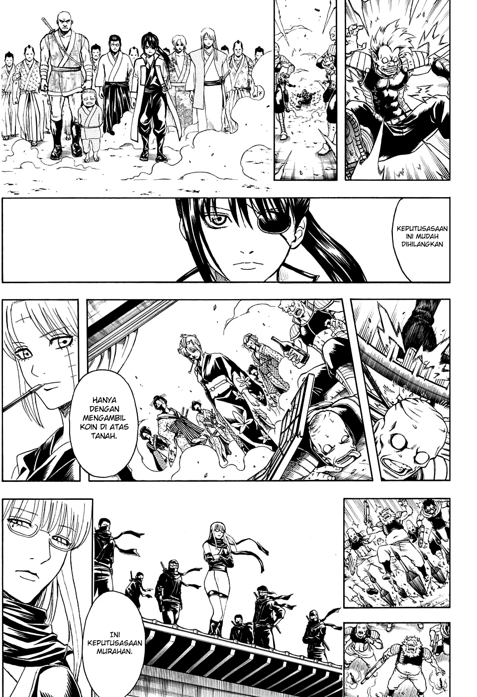 Silver Soul Chapter 597 - halaman 9
