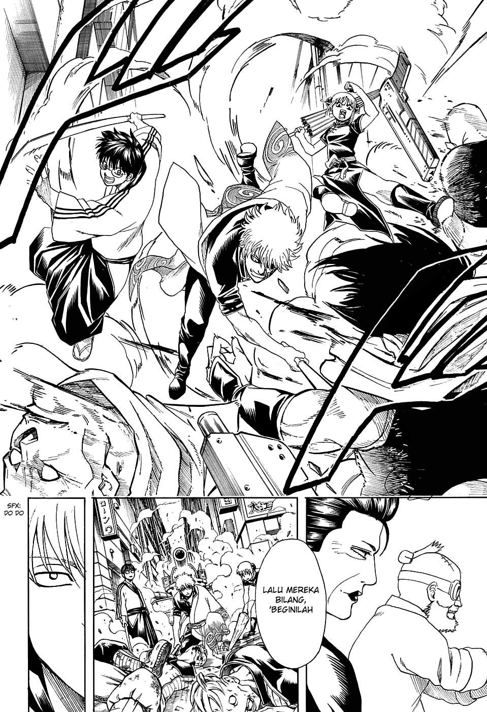 Silver Soul Chapter 598 - halaman 12