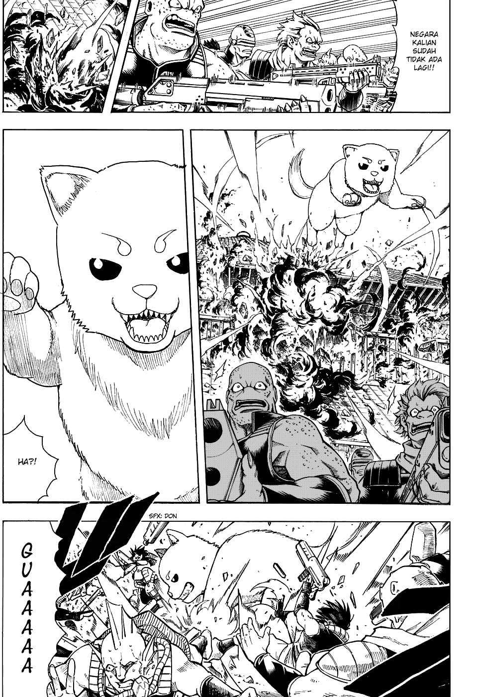 Silver Soul Chapter 598 - halaman 5