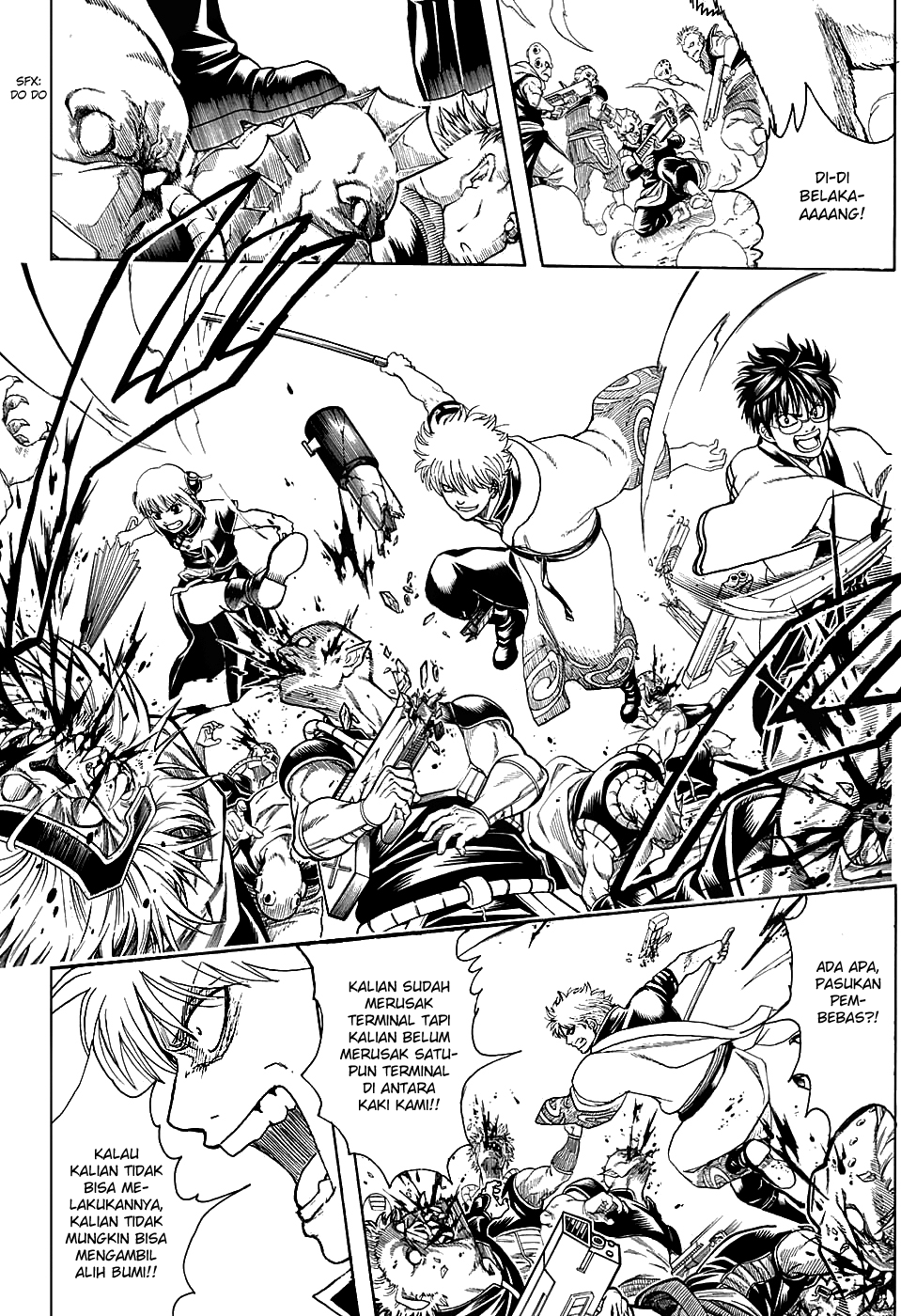 Silver Soul Chapter 598 - halaman 6