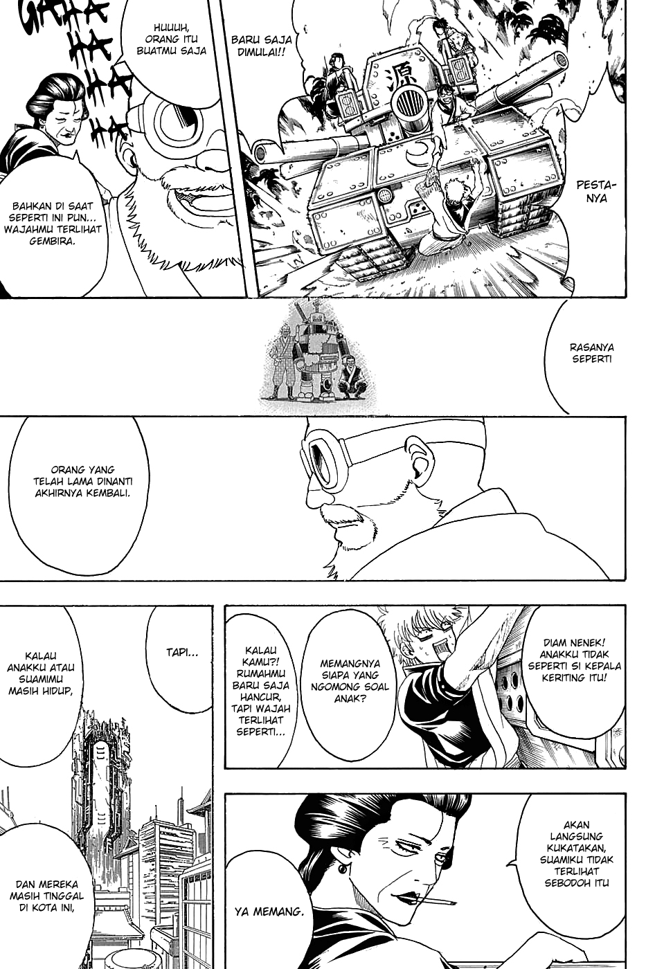 Silver Soul Chapter 598 - halaman 9