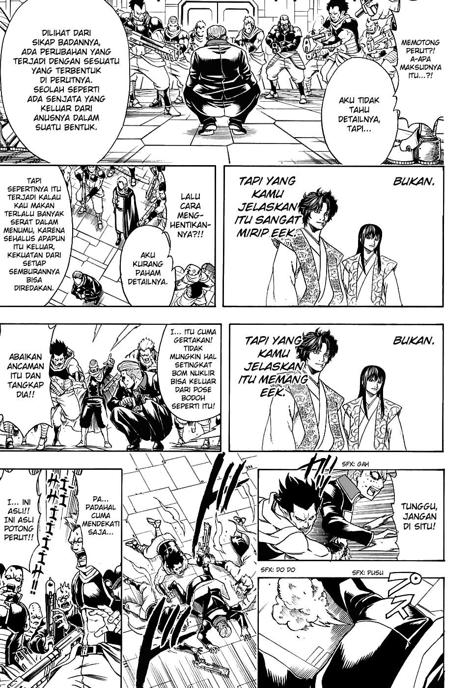 Silver Soul Chapter 600 - halaman 11