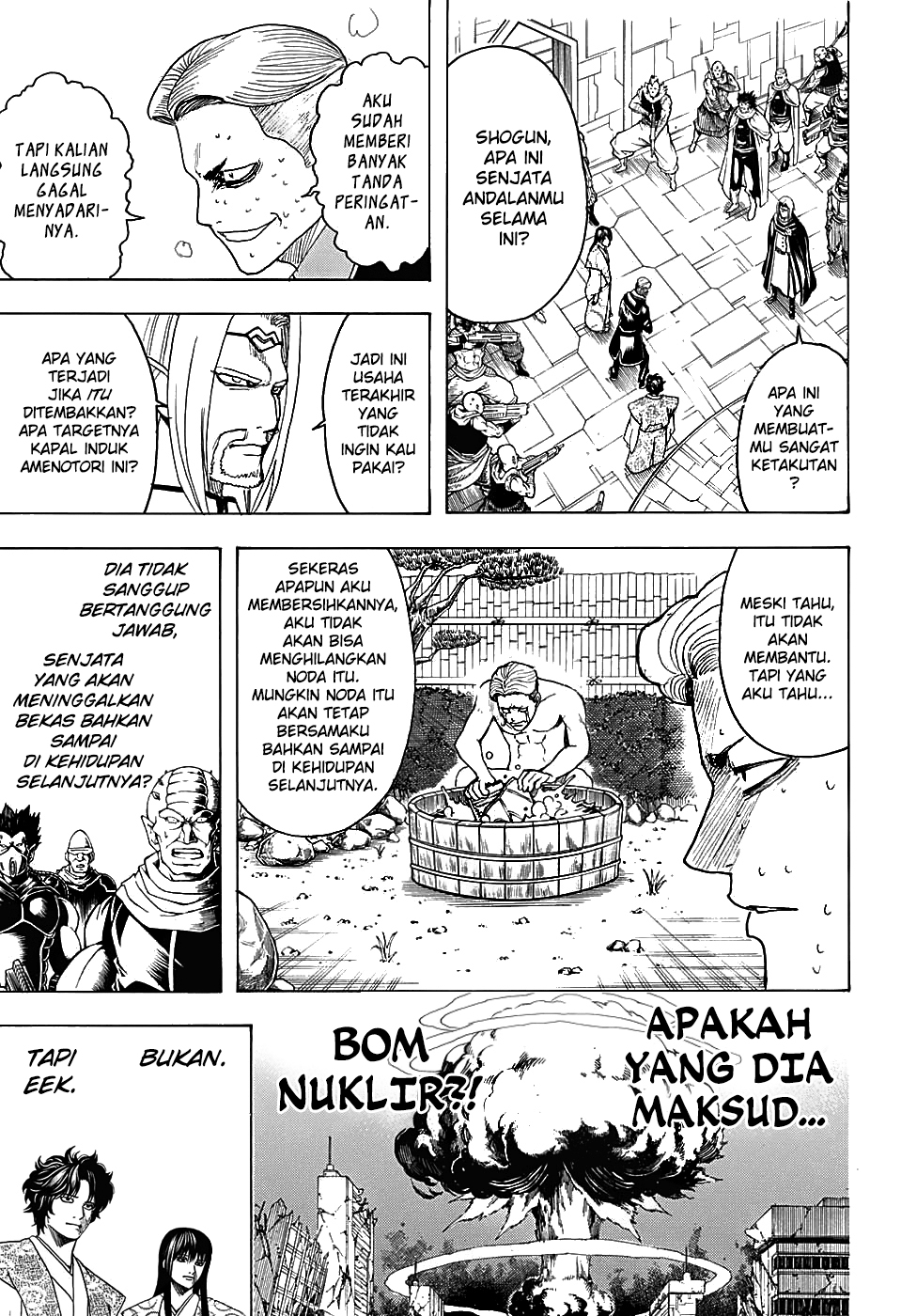 Silver Soul Chapter 600 - halaman 9