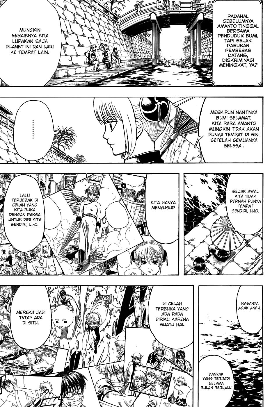 Silver Soul Chapter 601 - halaman 7