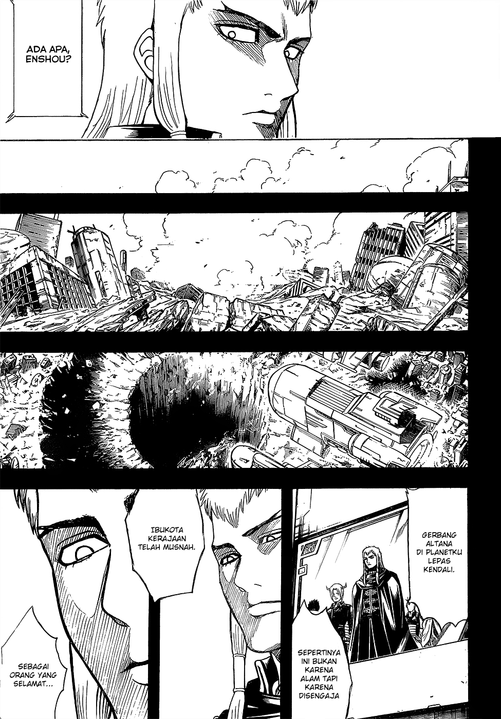 Silver Soul Chapter 602 - halaman 3