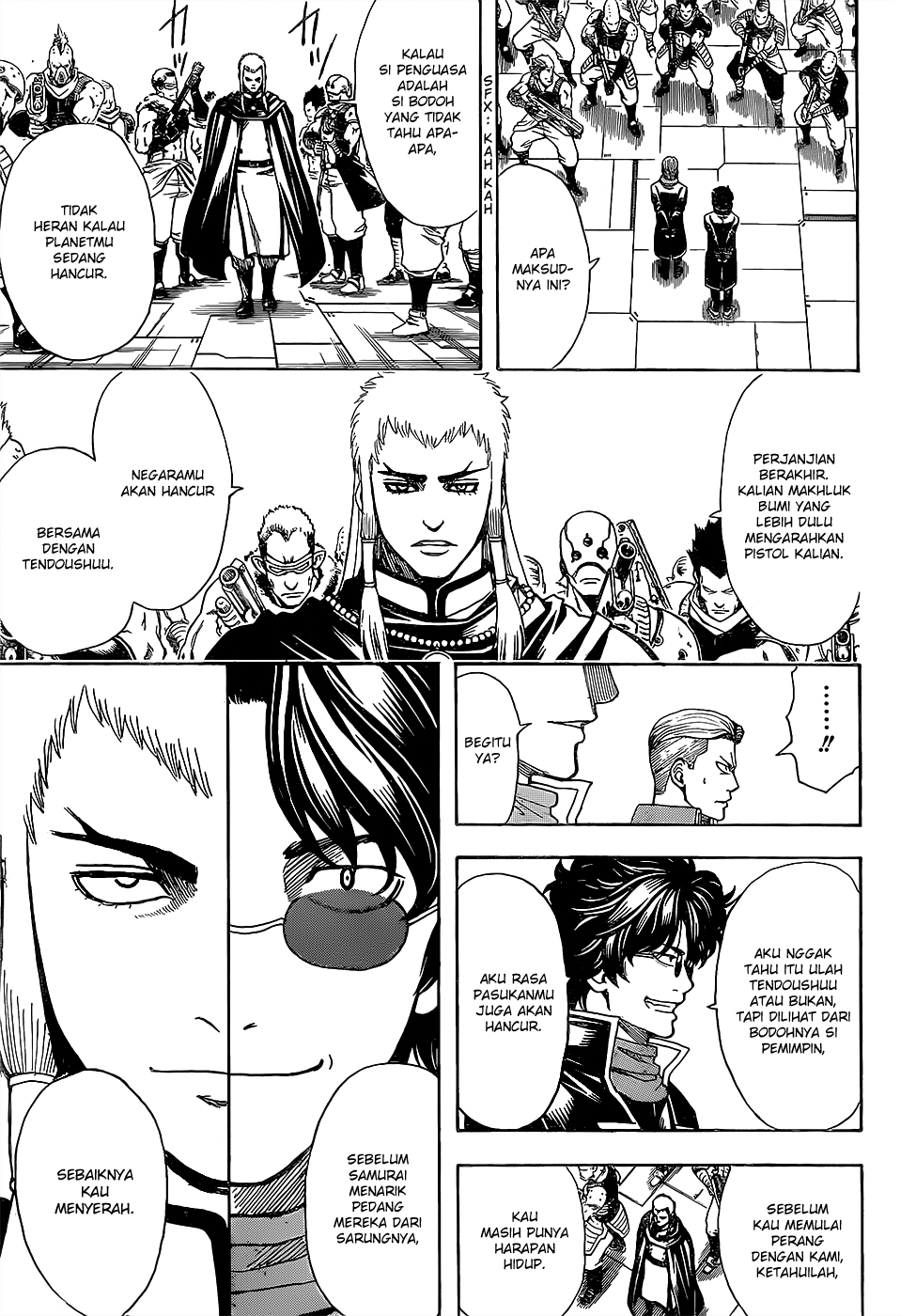 Silver Soul Chapter 603 - halaman 13