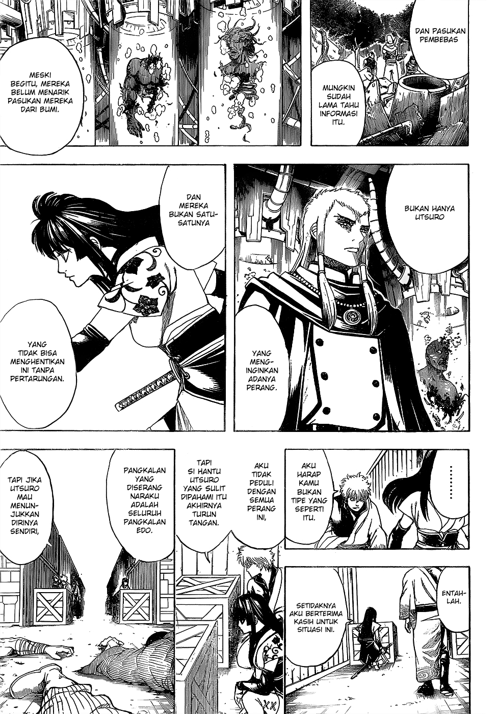 Silver Soul Chapter 603 - halaman 5