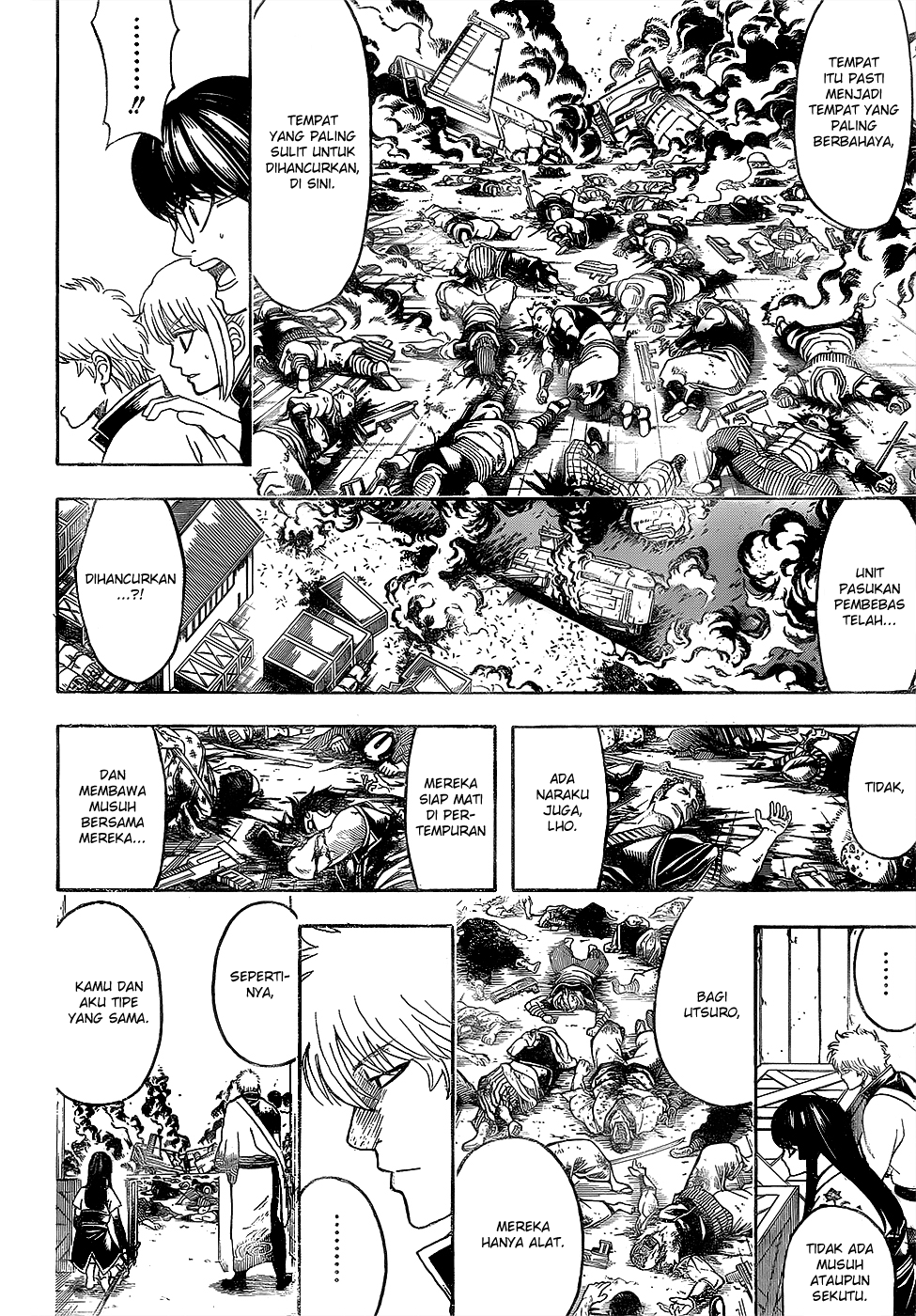 Silver Soul Chapter 603 - halaman 6