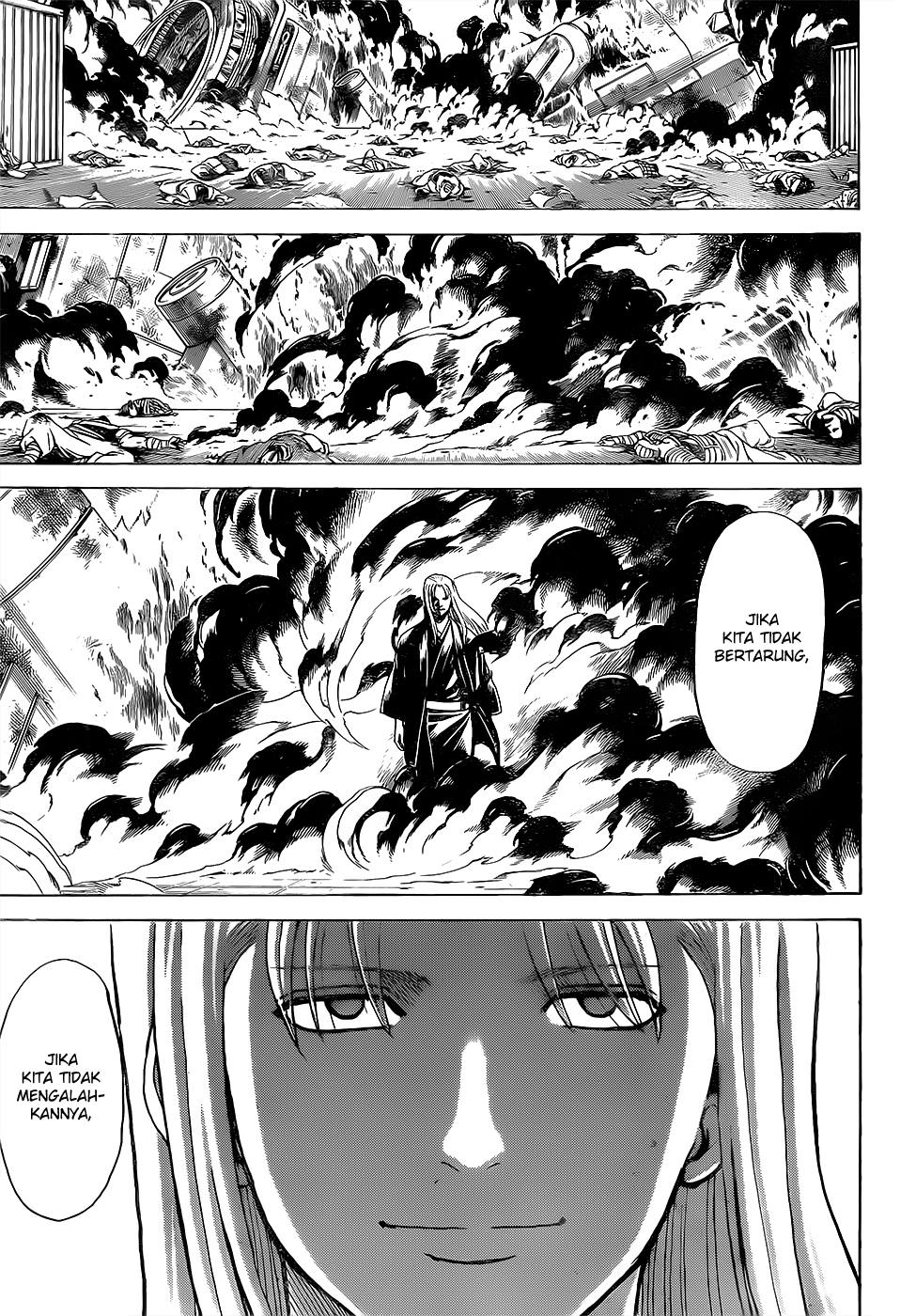 Silver Soul Chapter 603 - halaman 7