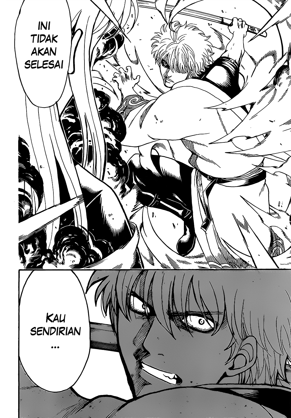 Silver Soul Chapter 603 - halaman 8