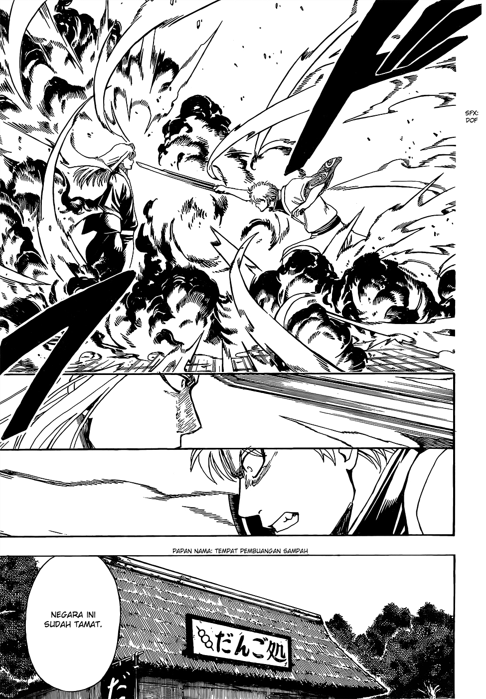 Silver Soul Chapter 603 - halaman 9