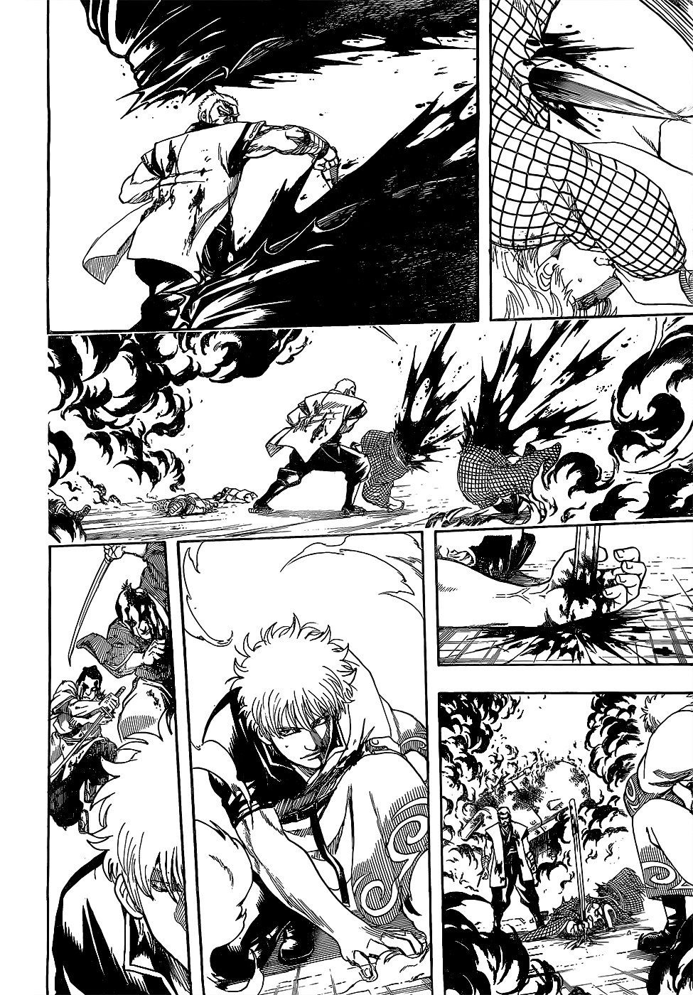 Silver Soul Chapter 604 - halaman 12