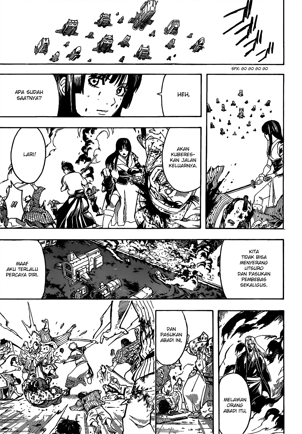 Silver Soul Chapter 604 - halaman 13