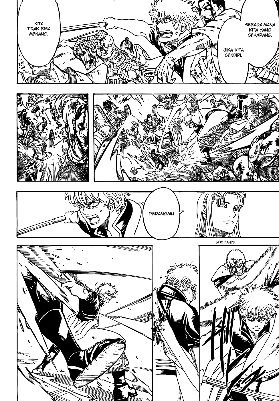 Silver Soul Chapter 604 - halaman 14