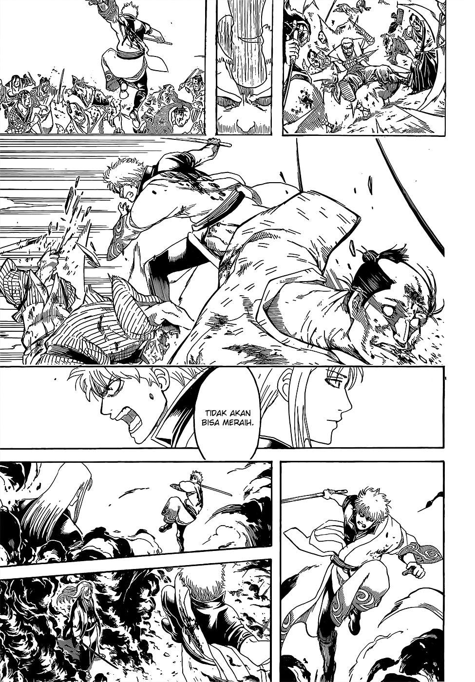 Silver Soul Chapter 604 - halaman 15