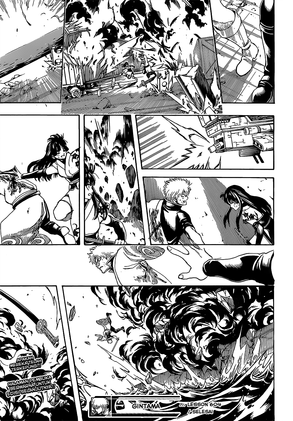 Silver Soul Chapter 604 - halaman 19