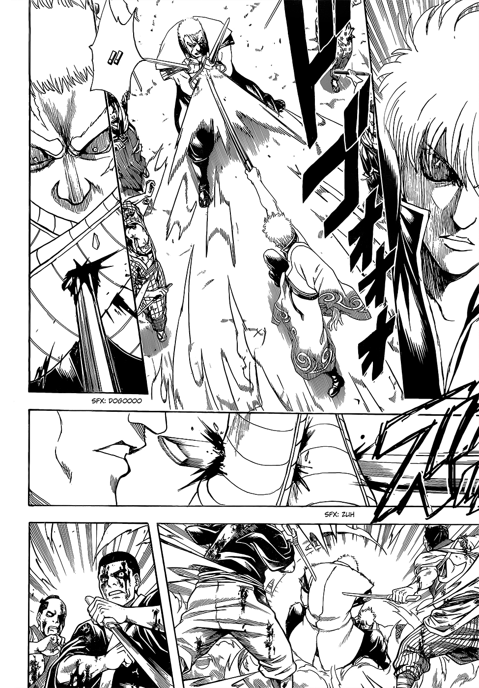Silver Soul Chapter 604 - halaman 4