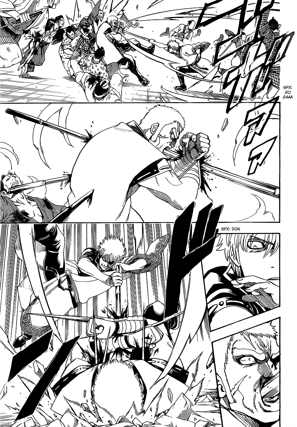 Silver Soul Chapter 604 - halaman 5