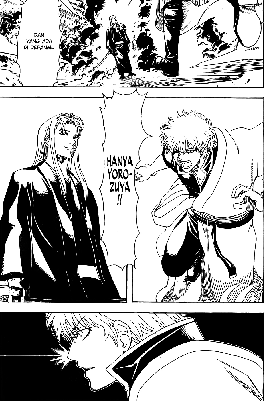 Silver Soul Chapter 604 - halaman 7