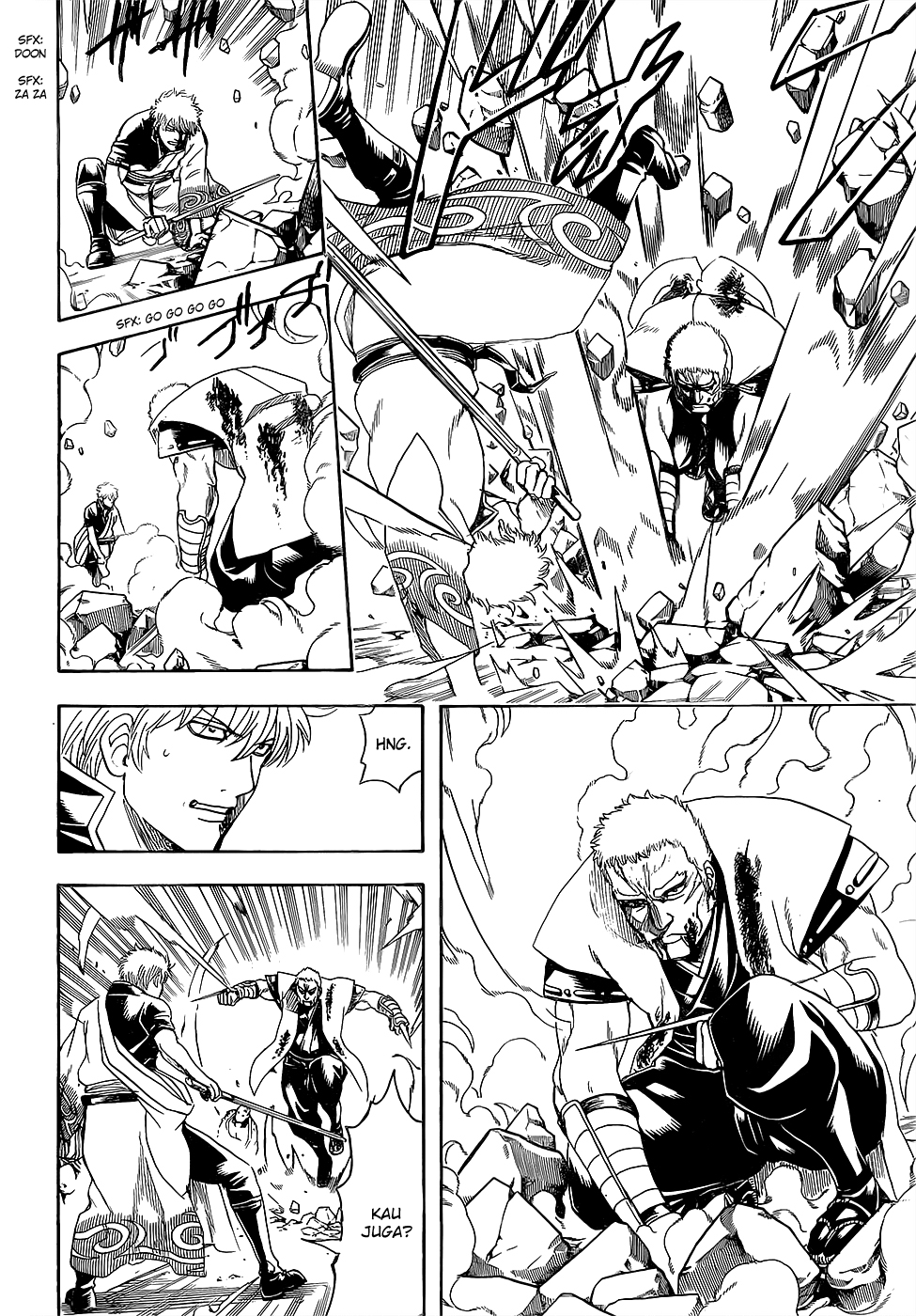 Silver Soul Chapter 604 - halaman 8
