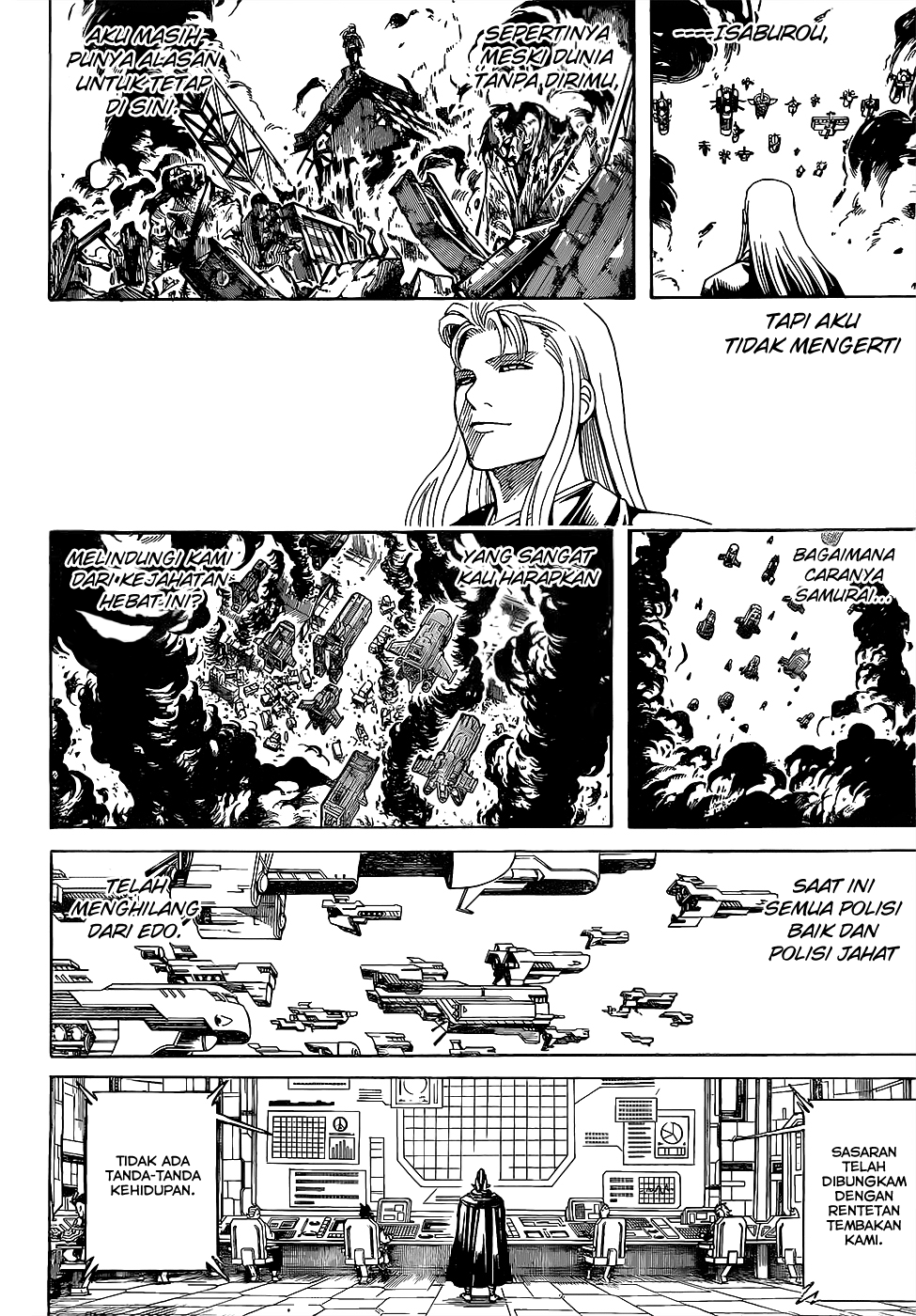 Silver Soul Chapter 605 - halaman 6