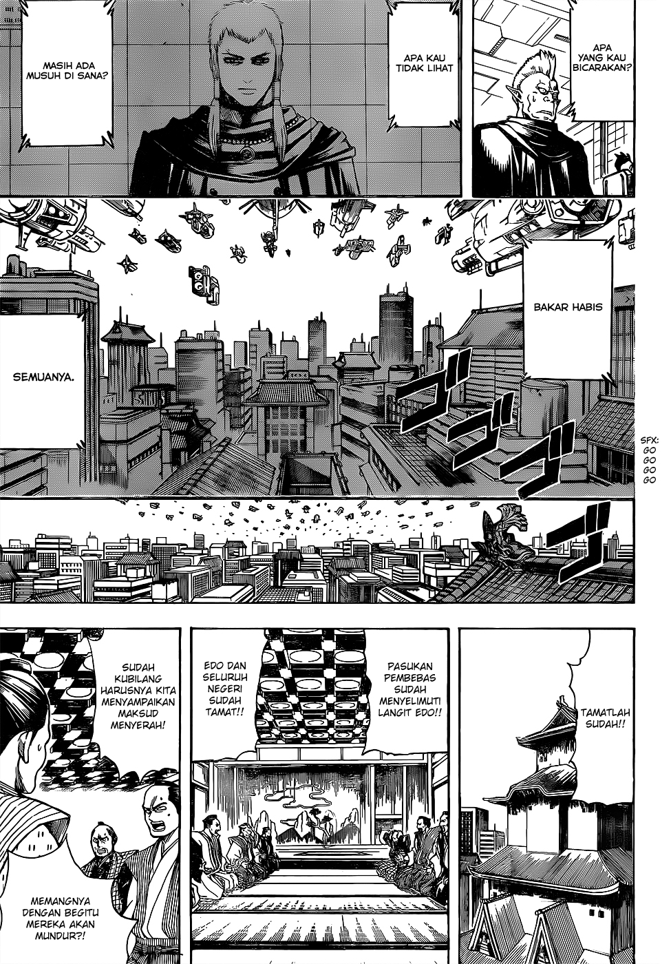 Silver Soul Chapter 605 - halaman 7