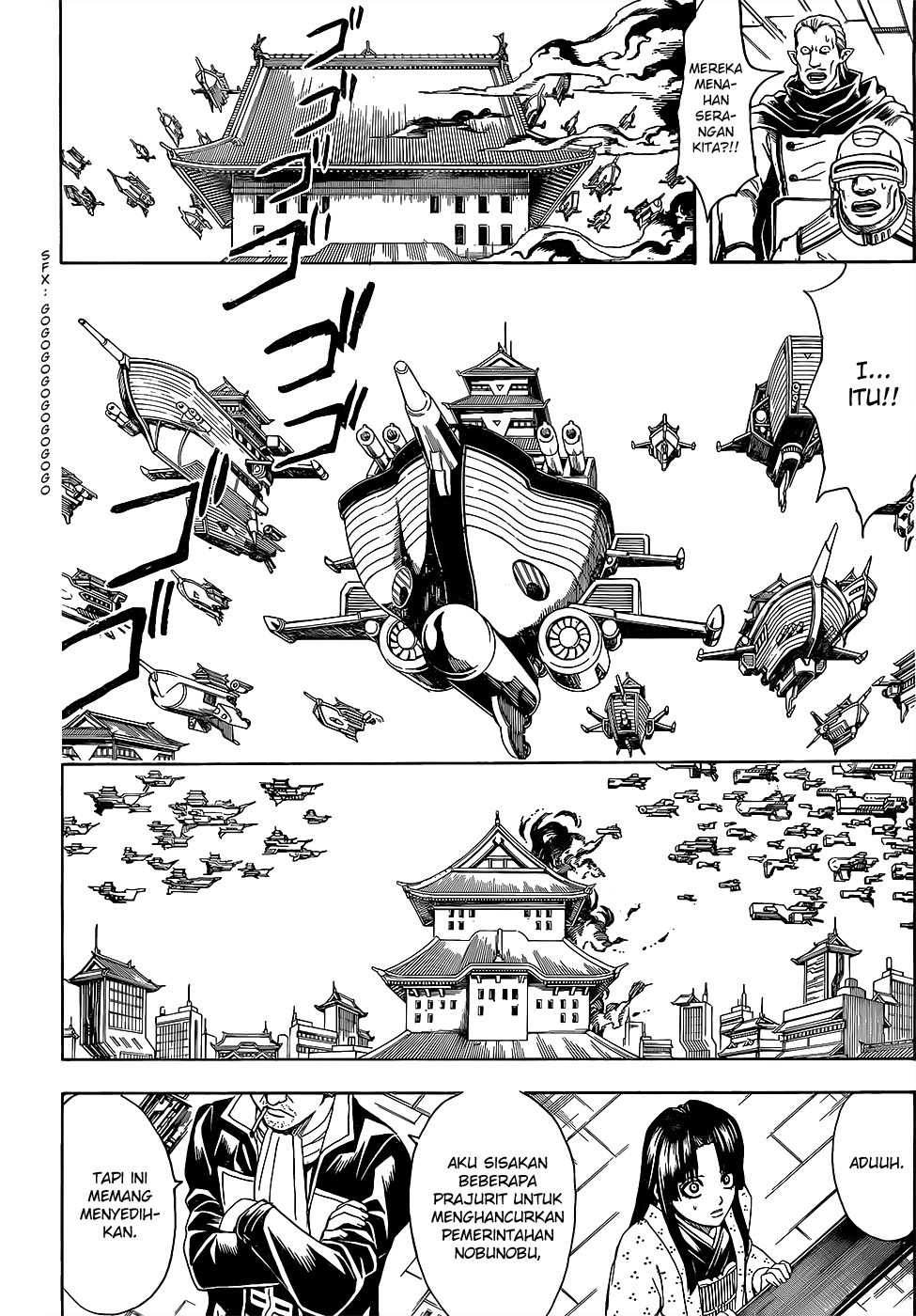 Silver Soul Chapter 606 - halaman 10