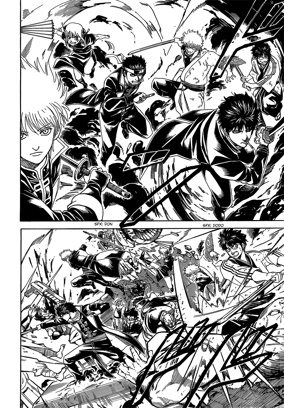 Silver Soul Chapter 606 - halaman 12