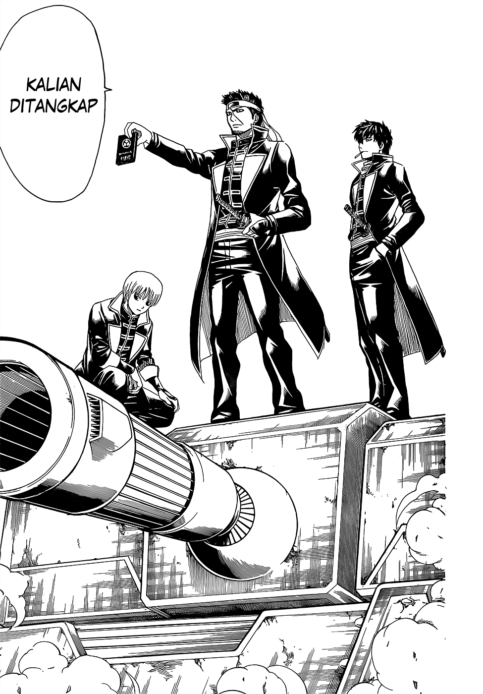 Silver Soul Chapter 606 - halaman 3